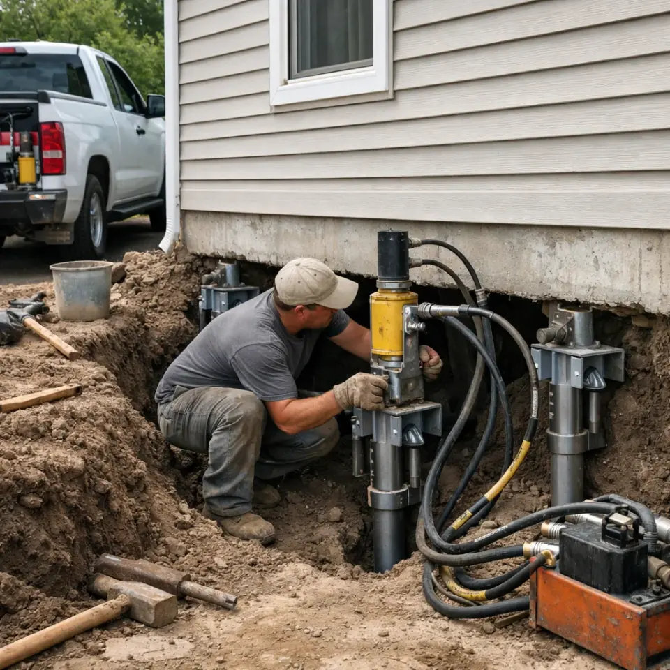foundation repair in Dallas, TX