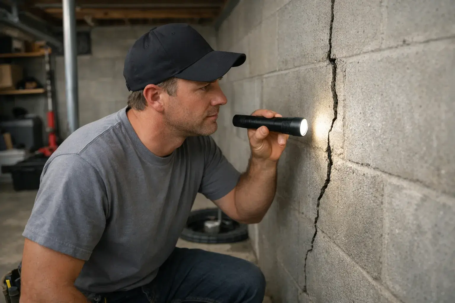 Hackberry — foundation repair