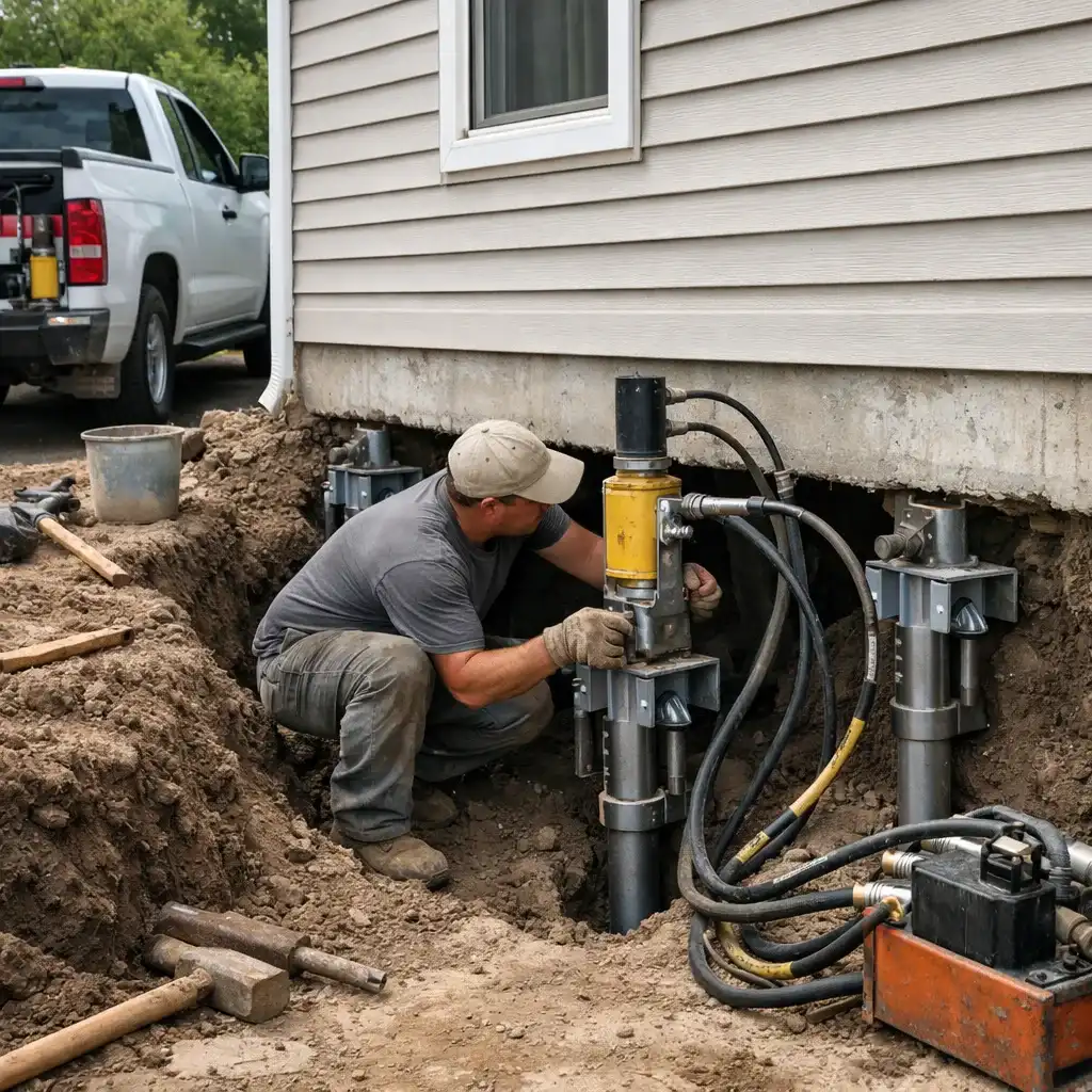 Highland Village — foundation repair