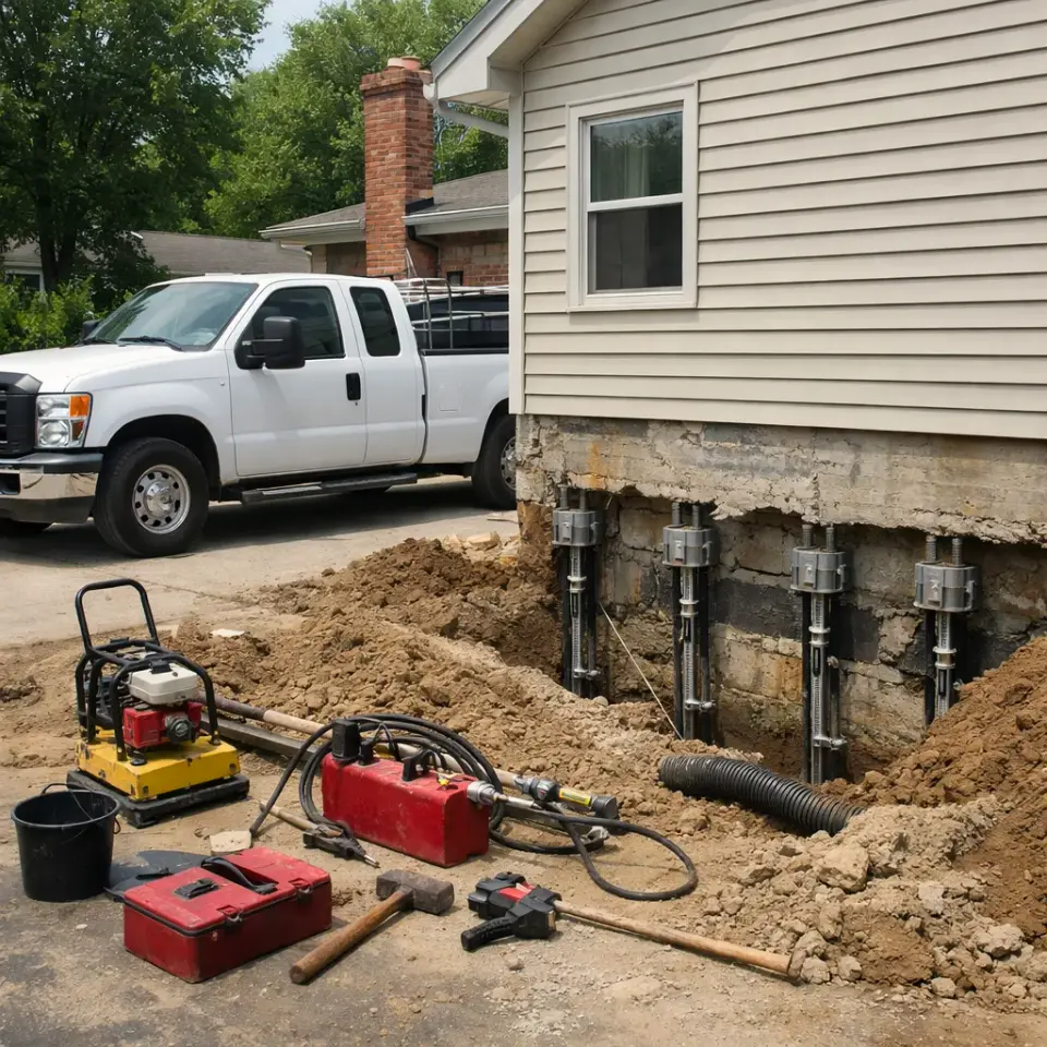 Crawl Space Moisture Mitigation and Mold Remediation — Carrollton