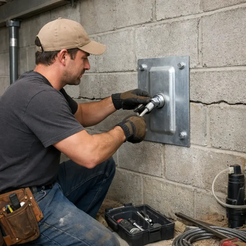 Bowing Wall Repair Carrollton