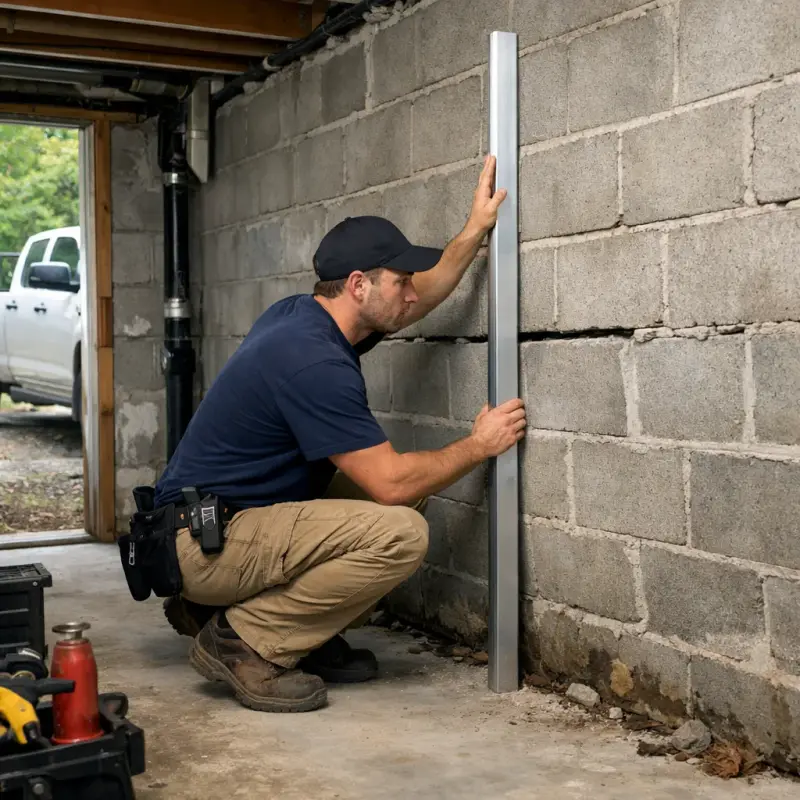 Bowing Wall Repair Carrollton