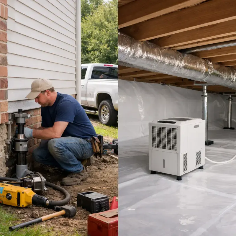 Crawl Space Encapsulation Carrollton
