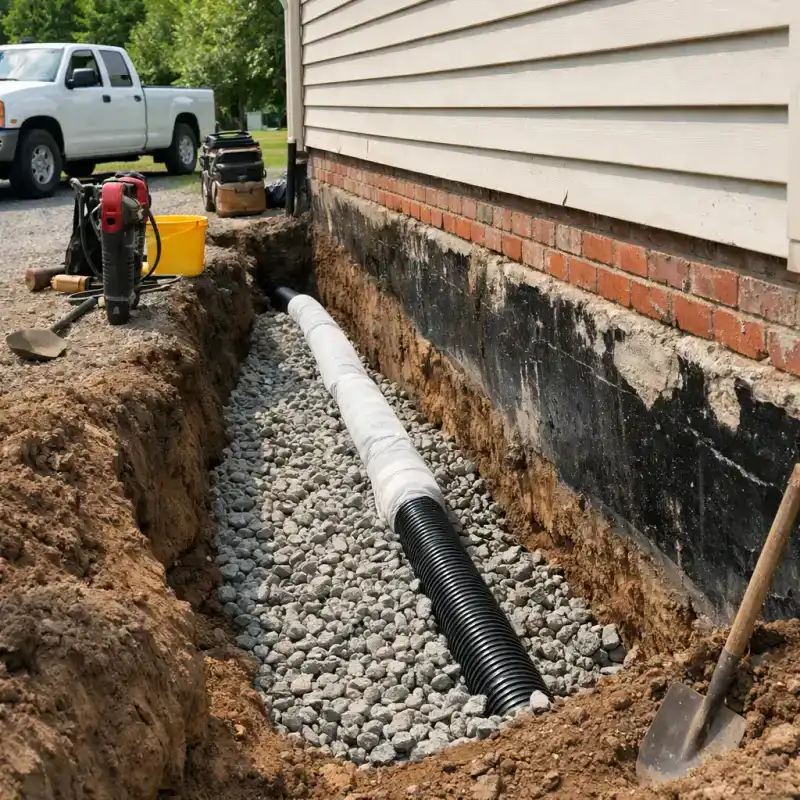 Stem Wall Repair Carrollton